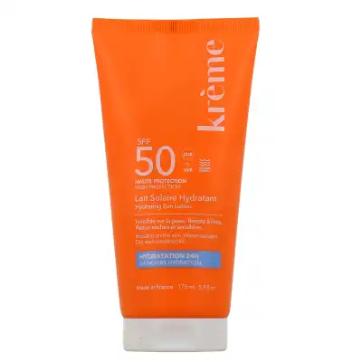 Kreme Spf50 Lait Hydratant Fl/175ml à Montbonnot-Saint-Martin