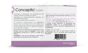 Conceptio Endolib Gélules B/90