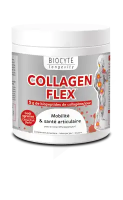 Biocyte Collagen Flex Poudre 30 Sachets/8g à Aubervilliers