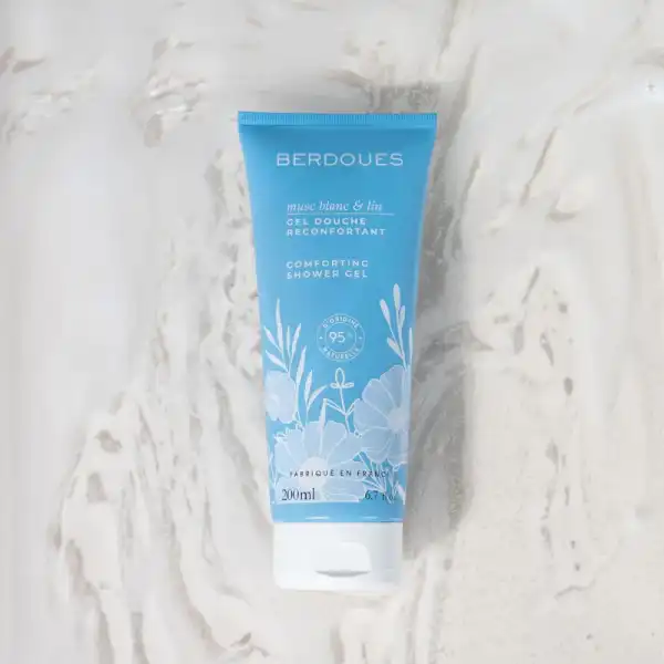 Gel Douche Musc Blanc & Lin 200ml