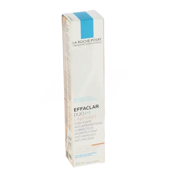 La Roche Posay Effaclar Duo+ Soin Teinté Anti-imperfections Anti-marques Et Anti-récidive Teinte Medium Tube/40ml