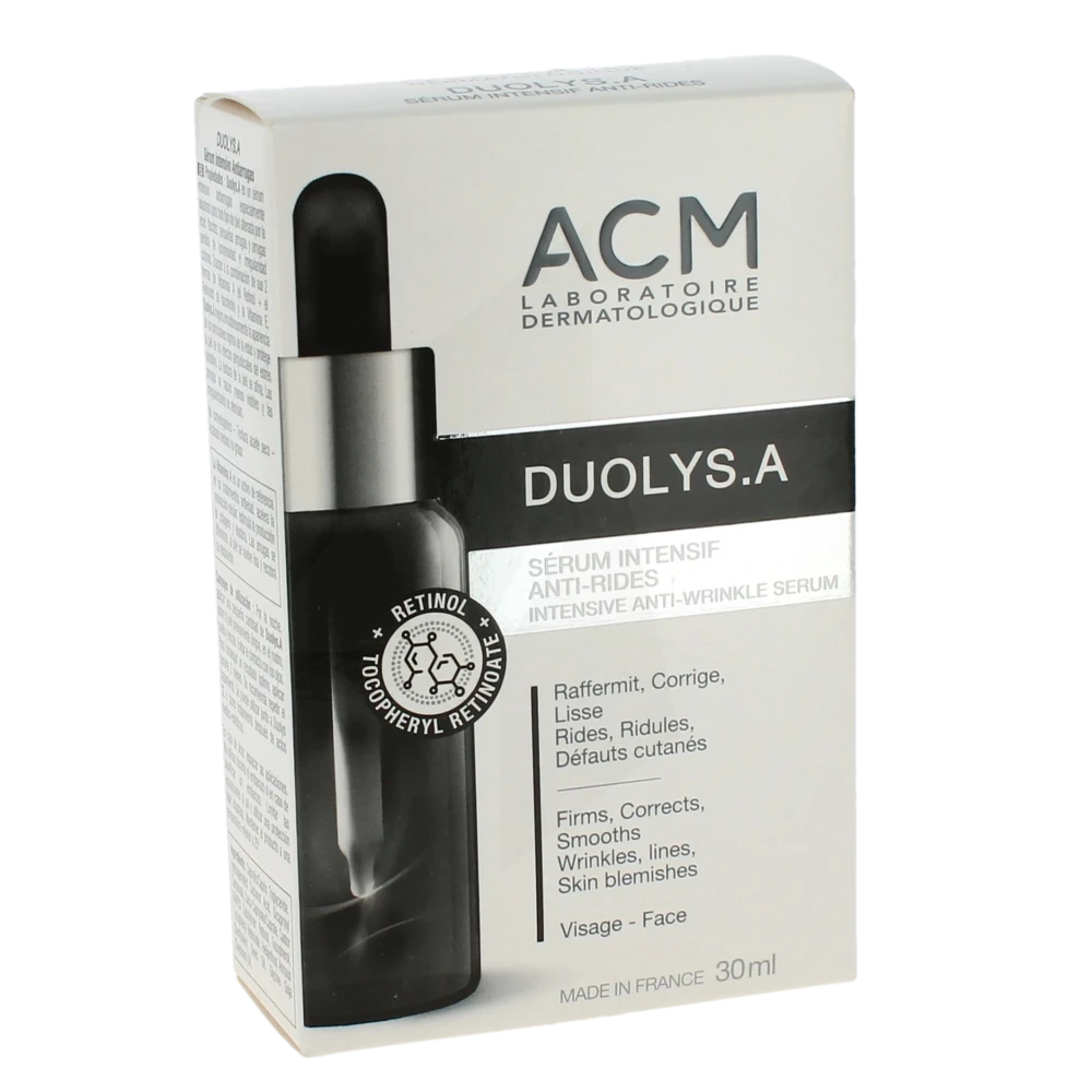 Acm Duolys.a Sérum Intensif Anti-rides Fl Compte-gouttes/30ml