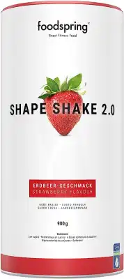 Foodspring Shape Shake 2.0 Fraise 900g à JOINVILLE-LE-PONT