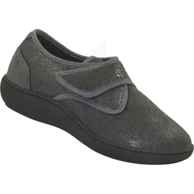 CORINNE Chaussur déch gris p37 La paire
