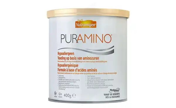 Nutramigen Puramino Poudre Hypoallergénique B/400g