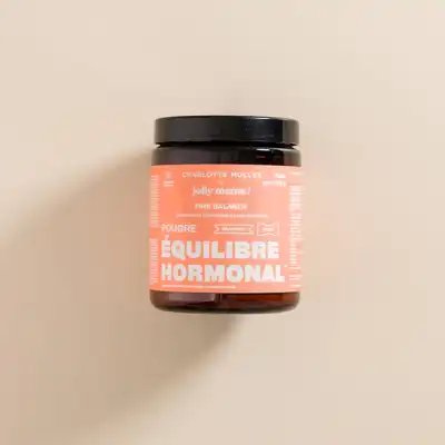 Jolly Mama Pink Balance Poudre Equilibre Hormonal Pot/112g