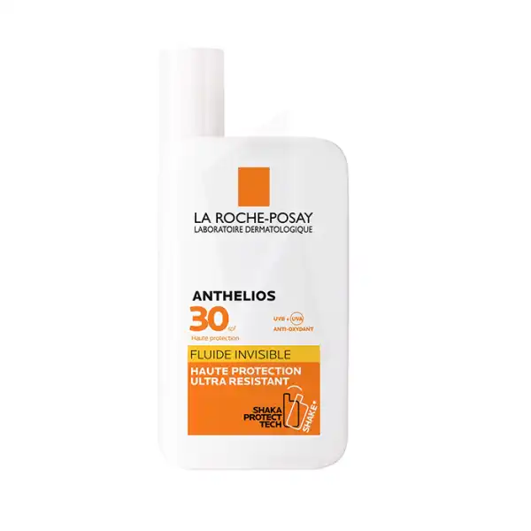 La Roche Posay Anthelios Crème Solaire En Fluide Invisible Visage Spf30 Avec Parfum Flacon/50ml