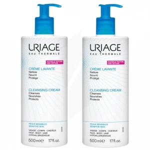 Uriage Crème Lavante Sans Savon Visage Corps 2fl/500ml