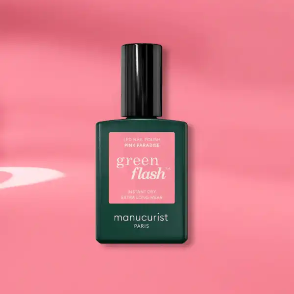 Manucurist Green Flash Vernis Led Pink Paradise Fl/15ml