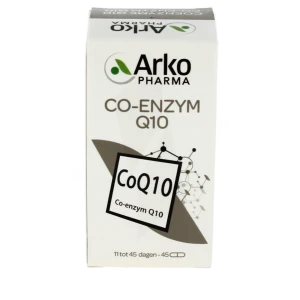 Arkovital Coenzyme Q10 Caps B/45