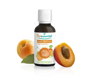 Acheter Puressentiel Huiles Végétales - HEBBD Noyau d'abricot BIO* - 30 ml à Mathay