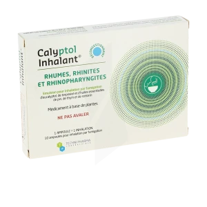 Calyptol Inhalant, émulsion Pour Inhalation Par Fumigation