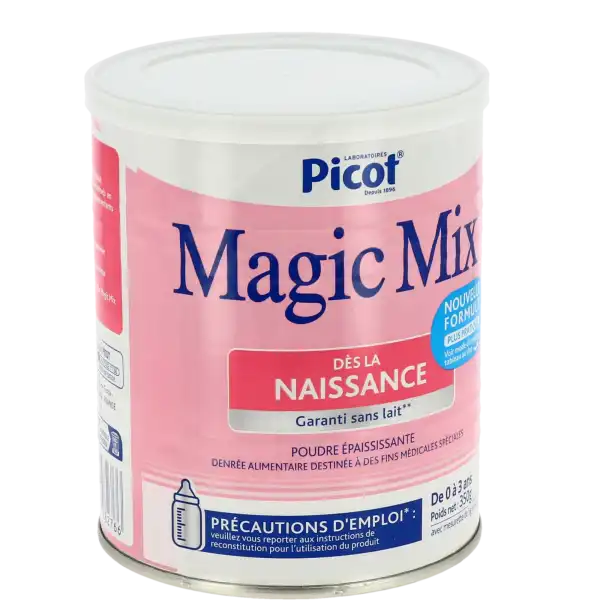 Picot Magic Mix Pdr Épaississante DÈs La Naissance 0-3 Ans B/350g