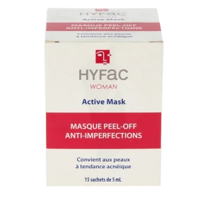 Hyfac Woman Active Mask Masque 15sach