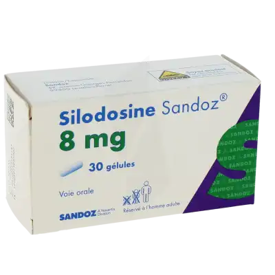 Silodosine Sandoz 8 Mg, Gélule à Clermont-Ferrand