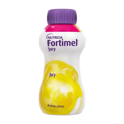Fortimel Jucy Nutriment Citron 4 Bouteilles/200ml à Genas