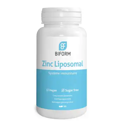 Biform  Zinc Liposomal Gélules B/60 à Mereau