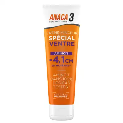 Anaca3 Creme Special Ventre Cr T/150ml à BOURG-SAINT-MAURICE