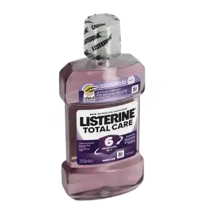 Listerine Total Care Bain Bouche Fl/250ml à Les Eglisottes et Chalaure