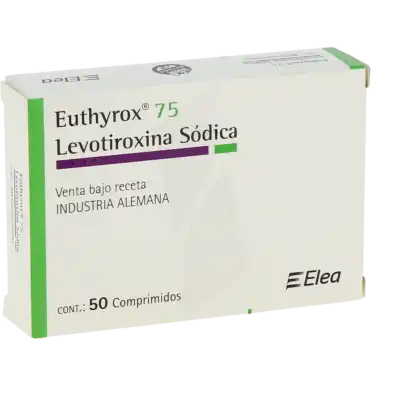 Euthyrox Elea 75 µg Cpr Séc Plq/50 (ait) à TOULOUSE