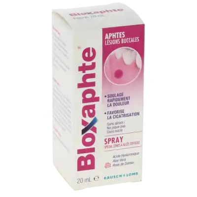 Bloxaphte Spray Adulte Fl/20ml à Aix-les-Bains