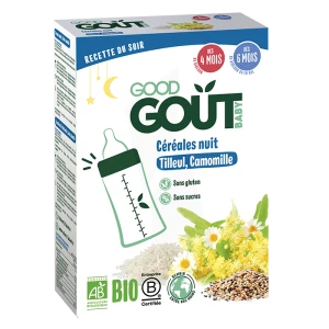 Good Gout Baby-cereales Nuit 200g