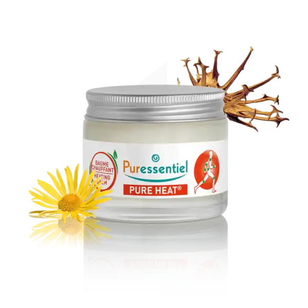 Puressentiel Articulations & Muscles Baume Chauffant Pure Heat Roll-on/20ml