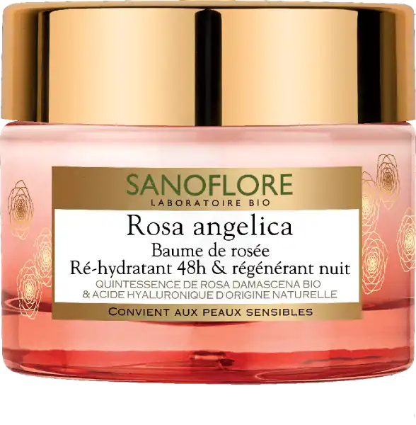 Sanoflore Rosa Angelica :  Baume De Rosée