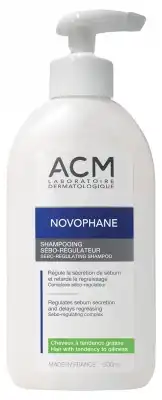 Acm Novophane Shampooing Sébo-régulateur Fl Pompe/500ml à Beaujeu-Saint-Vallier-Pierrejux-et-Quitteur