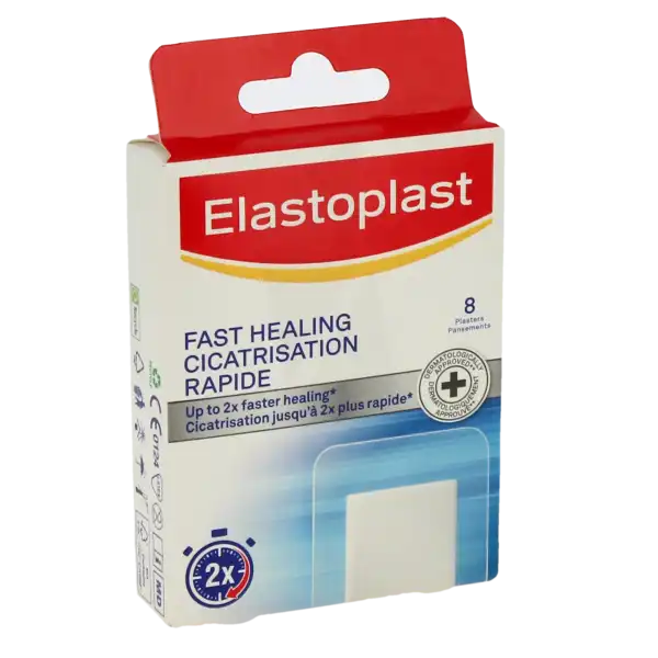 Elastoplast Gel Pansements Cicatrisant Rapide Gm B/8