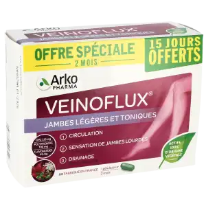 Veinoflux GÉl Circulation B/60 à LA COTE-SAINT-ANDRÉ