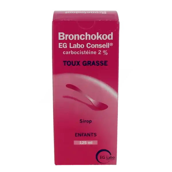 Bronchokod 2 Pour Cent Enfants, Sirop