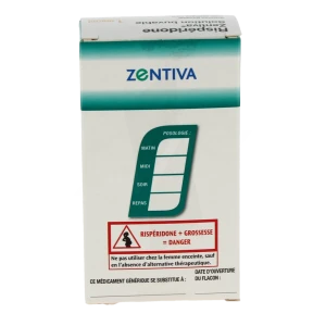 Risperidone Zentiva 1 Mg/ml, Solution Buvable