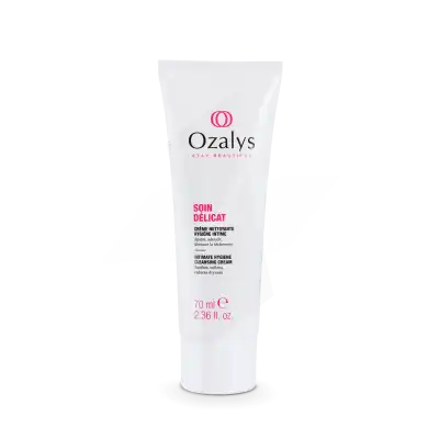 Ozalys Soin Délicat Crème Nettoyante Hygiène Intime T/70ml à Saint-Chef