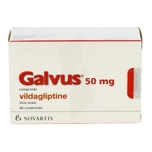 Galvus 50 Mg, Comprimé