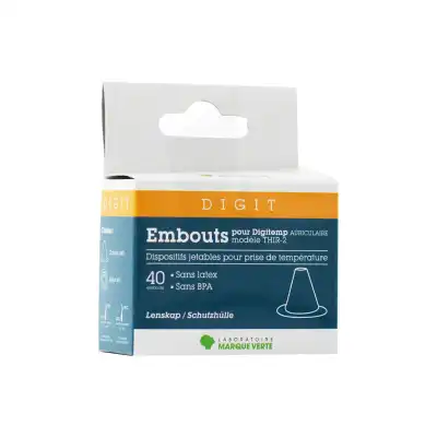 Digitemp Thermomètre Auriculaire Embouts  Boîte De 40 à ESSEY LES NANCY