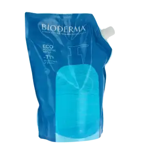 Acheter Bioderma Atoderm Gel douche lavant doux hydratant sans savon eco recharge 1 L à SAINT-JEAN-D-ILLAC