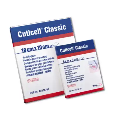 Cuticell Classic Pansement Gras Stérile 5x5cm B/5 à Saint-Léger-du-Bourg-Denis