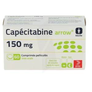 Capecitabine Arrow 150 Mg, Comprimé Pelliculé