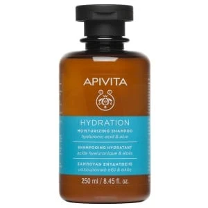 Apivita - Holistic Hair Care Shampoing Hydratant Avec Acide Hyaluronique & Aloès 250ml