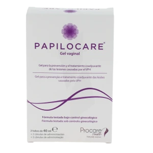 Papilocare Gel Vaginal Réépithélisant 2t/40ml