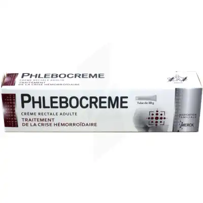 Phlebocreme, Crème Rectale à Bordeaux
