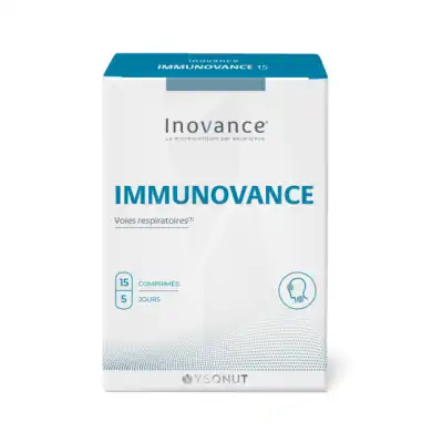 Inovance Immunovance Comprimés B/15 à TOULON