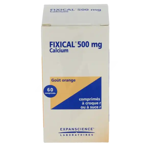 Fixical 500 Mg, Comprimé à Croquer Ou à Sucer