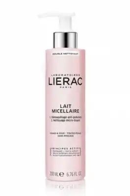 Acheter Liérac Lait micellaire double nettoyant 400ml à  NICE