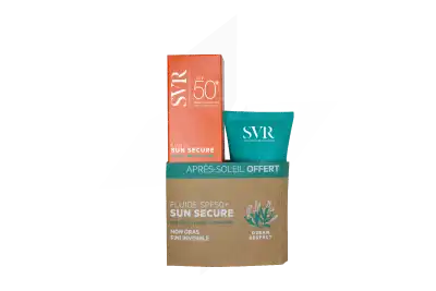 Acheter SVR Sun Secure Fluide SPF50+ 50ml + Après-soleil à Auterive