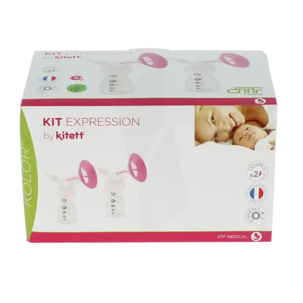 Kitett Kolor Kit Expression Double Pour Tire-lait 26mm L