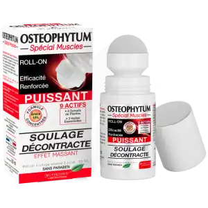Osteophytum Gel Articulations Muscles Roll-on/50ml à Osny