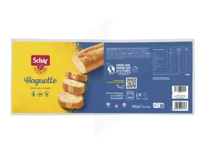 Schar Ss Glut Pain Dié Baguette 2x175g à Montlouis-sur-Loire