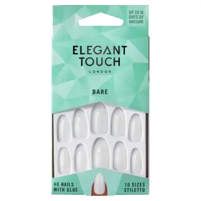 Elegant Touch ET BARE NAILS - STILETTO